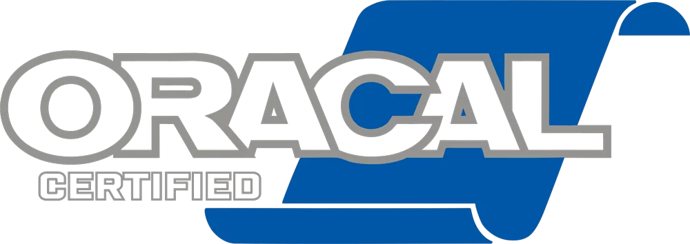 Certifikat Oracal