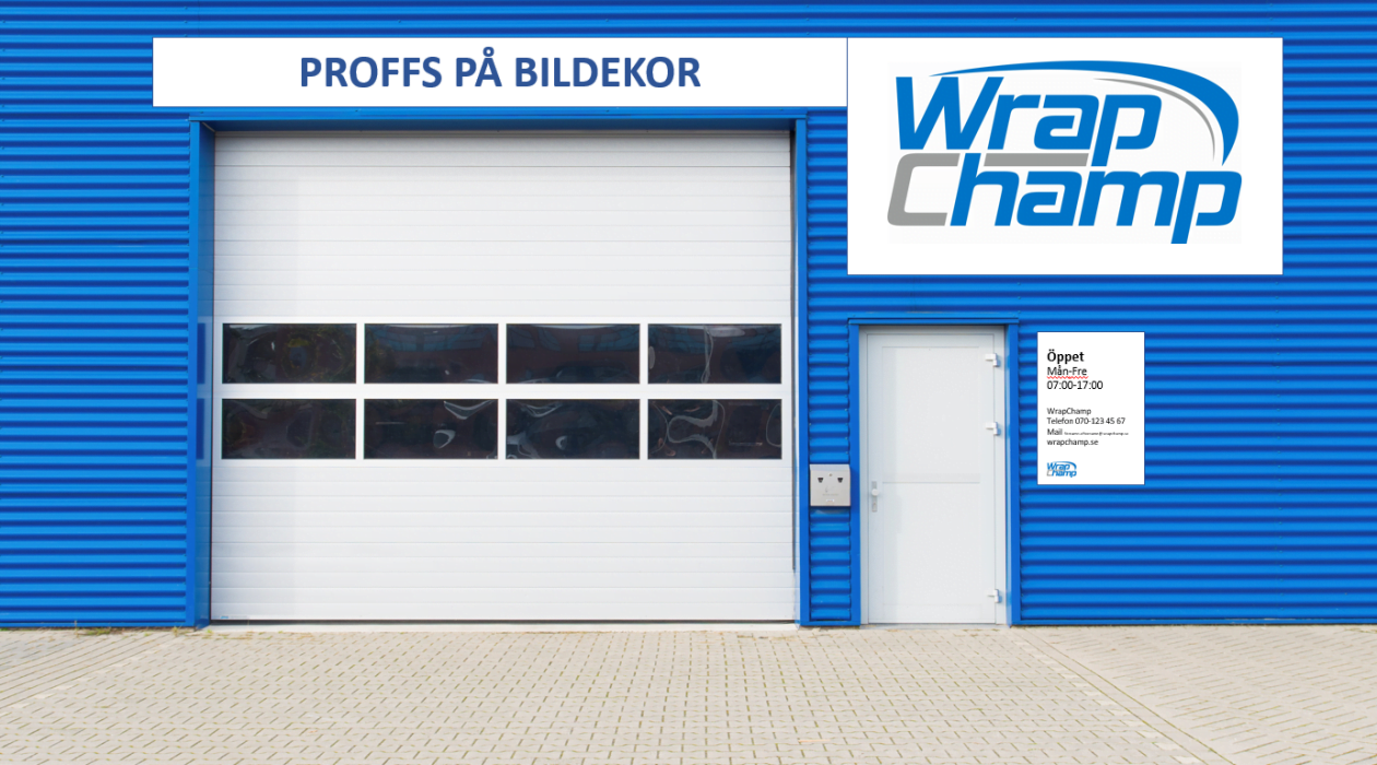 Anonym studio port WrapChamp