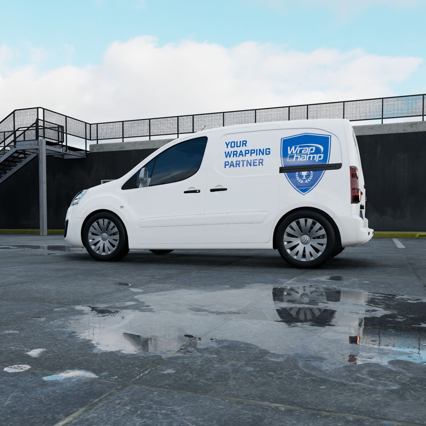 3D bild bil fleetwrap alt2