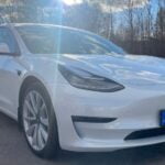 Tesla-model3-chromedelete-solljus