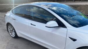 Crome Delete Tesla Model 3